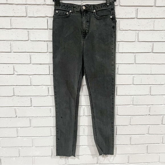 Blk Dnm Essex Gray Jeans - Picture 1 of 9